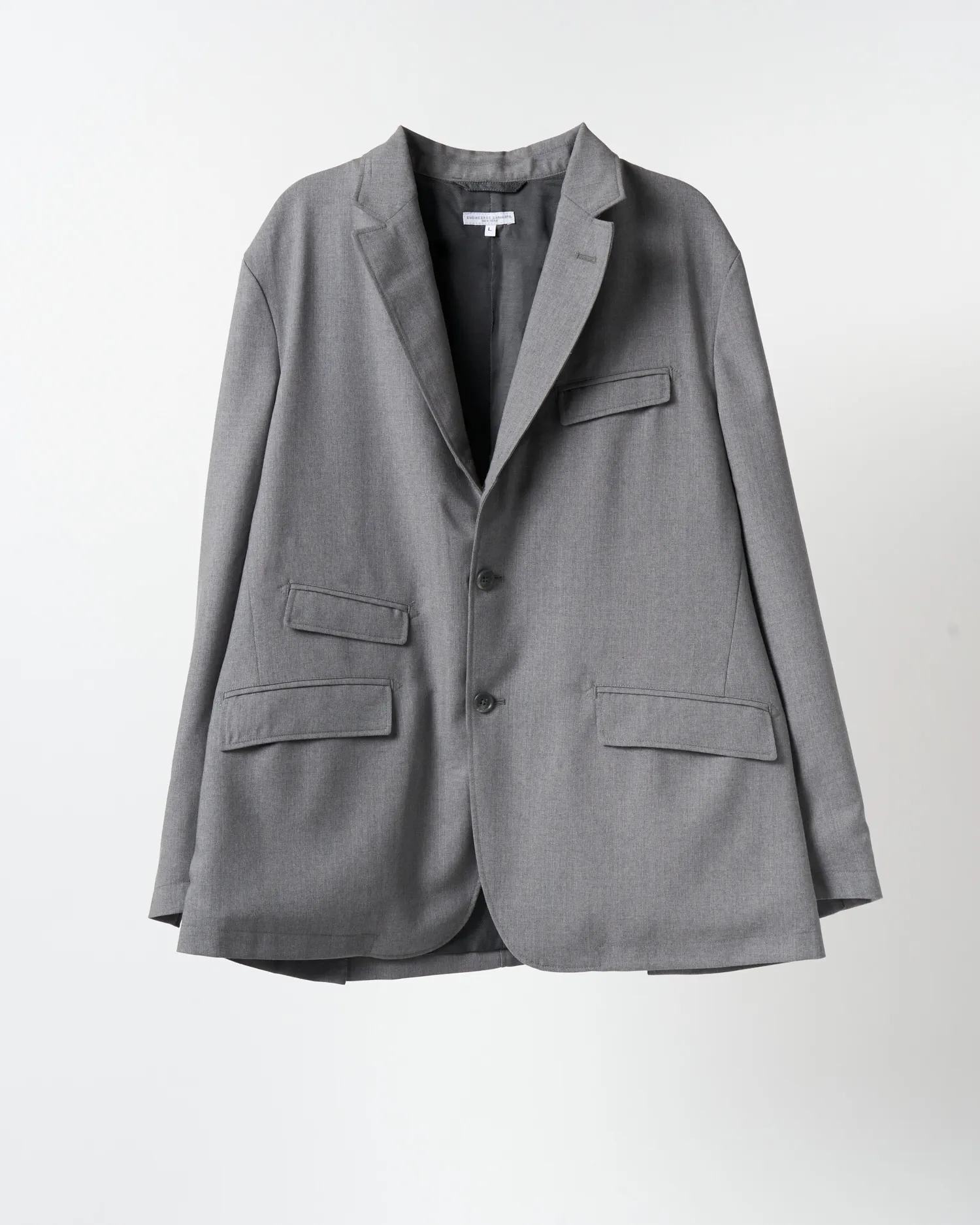 Engineered Garments Andover Jacket - Gray | W Department — Santa