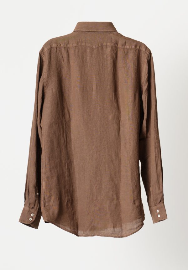 Massimo Alba Canary Button-Up, view 2