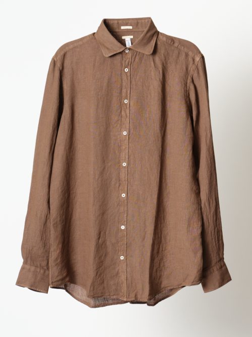 Massimo Alba Canary Button-Up