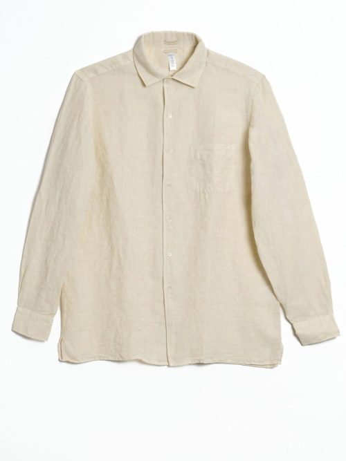 Massimo Alba Bowles Button-Up - Sand