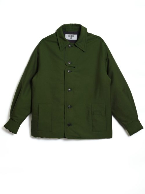 Mai-Gidah Short padded jacket with interlock closure and slide-pockets