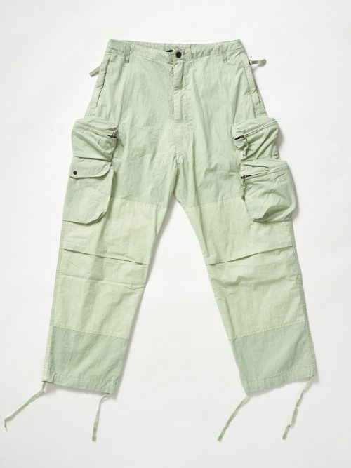 NemeN Rise Multipocket Parachute Pant - Pale Olive