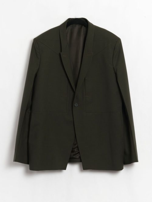 Rick Owens Fogpocket Soft Soft Blazer
