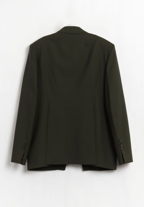 4e1707b4-7123-4edd-a4ee-d53731be12cd_Rick_owens_5771389_210.jpg Rick Owens Fogpocket Soft Soft Blazer, view 2
