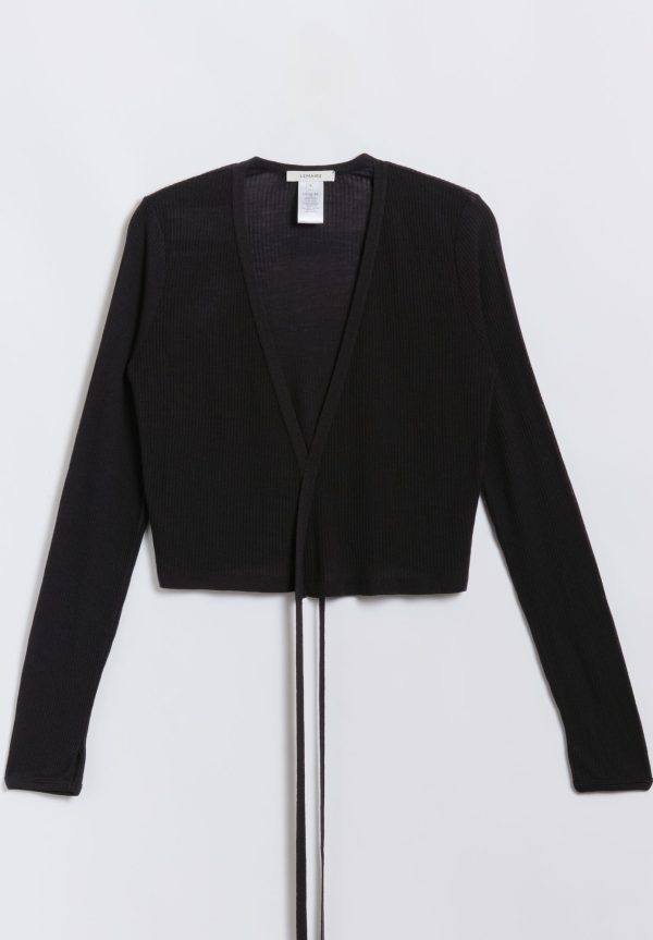 Lemaire Wrap Over Cardigan, view 2
