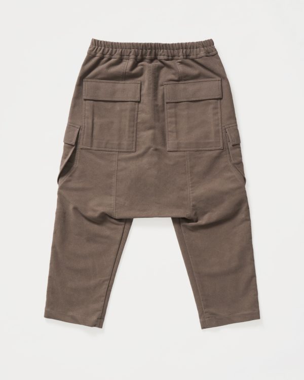 Rick Owens Pantaloni- Cargo Cropped, view 2