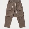 Rick Owens Pantaloni- Cargo Cropped
