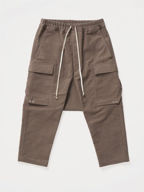 Rick Owens Pantaloni- Cargo Cropped