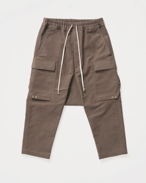 Rick Owens Pantaloni- Cargo Cropped