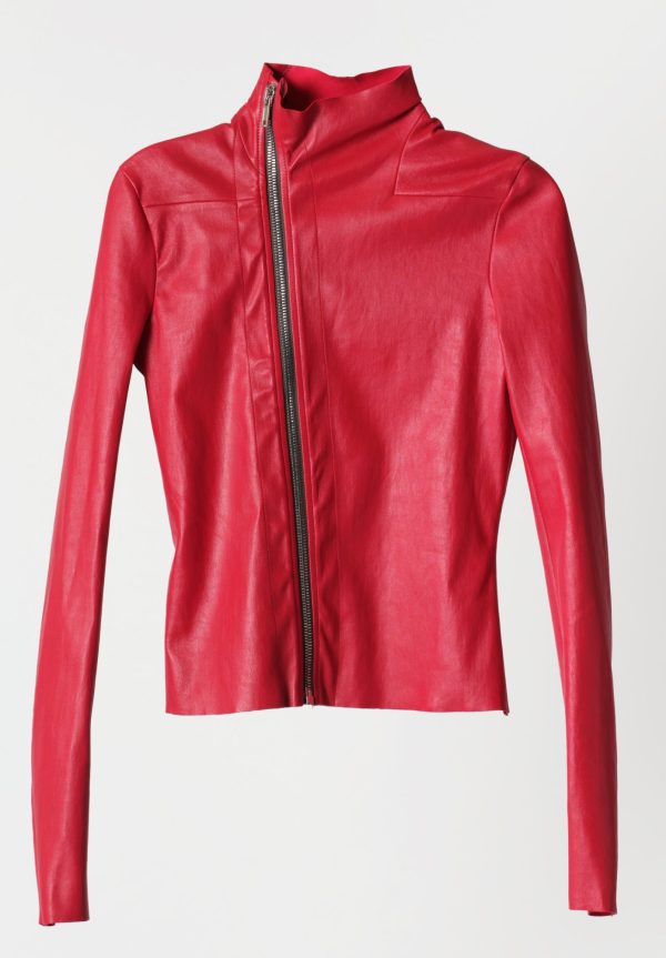 Rick Owens Giacca In Pelle - Gary Jkt, view 2