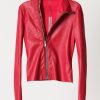 Rick Owens Giacca In Pelle - Gary Jkt, view 3