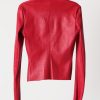 Rick Owens Giacca In Pelle - Gary Jkt, view 4