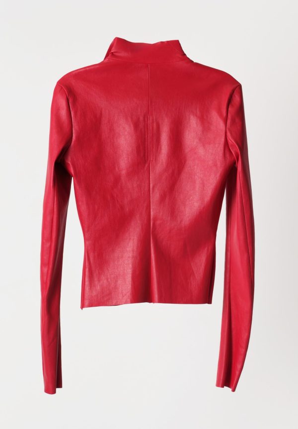 Rick Owens Giacca In Pelle - Gary Jkt, view 4