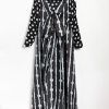 Batsheva Bridet Dress - Bow Print Taffeta, view 2