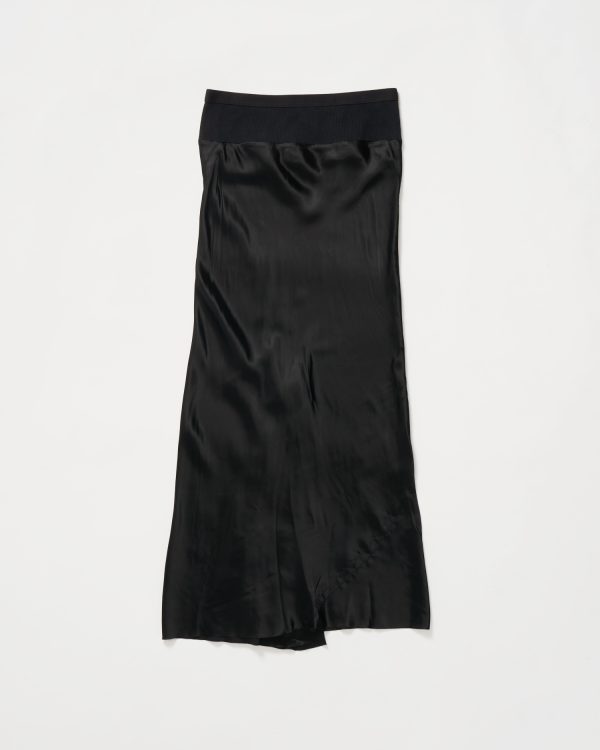 Rick Owens- Calf Bias Skirt, view 2
