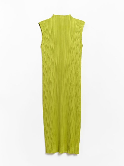 5485be25-e211-4388-94a4-cb1bd6f45ec9_Issey_Miyake_329396K_134.jpg Issey Miyake Pleats Please Monthly Colors: August Dress - Grass Green