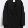 Tibi Tropical Wool Liam Blazer