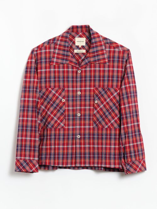 Nicholas Daley Classic Two Pocket Shirt - Madras