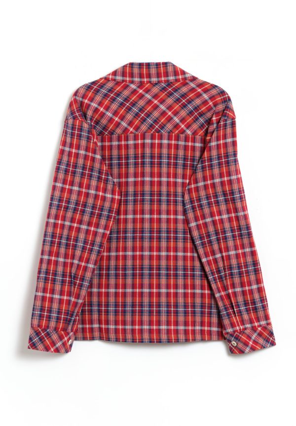Nicholas Daley Classic Two Pocket Shirt - Madras, view 2