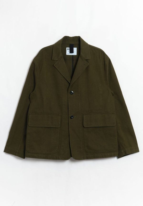 Margaret Howell MHL Flap Pocket Blazer | W Department — Santa Fe, NM