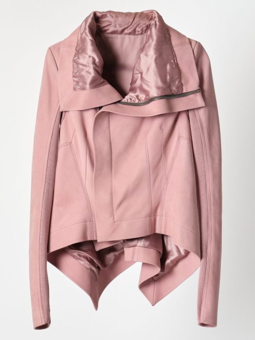 Rick Owens Giacca In Pelle - Naska Biker