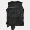 Swampgod Vest Jacket Leather