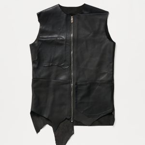 Swampgod Vest Jacket Leather