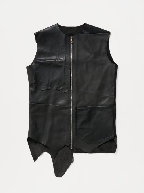 Swampgod Vest Jacket Leather