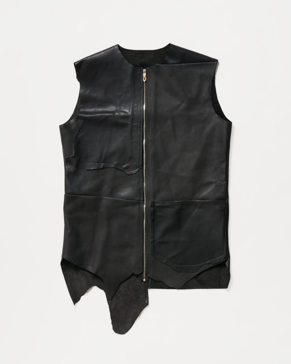 Swampgod Vest Jacket Leather