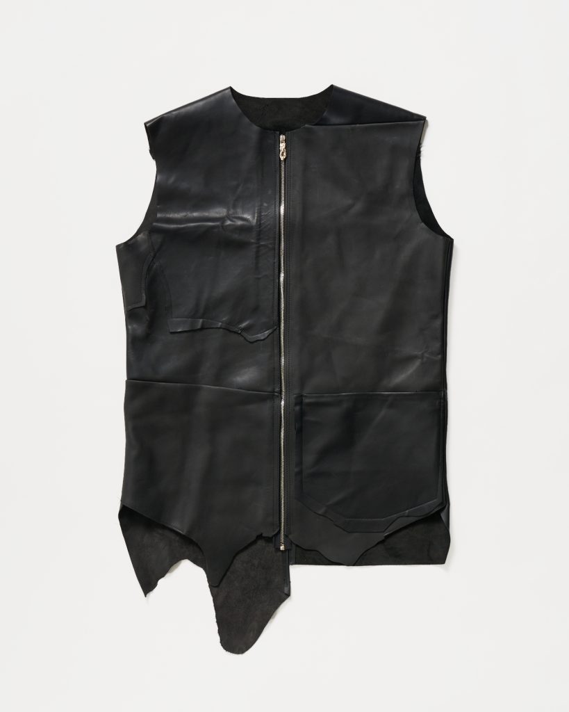 Swampgod Vest Jacket Leather