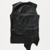 Swampgod Vest Jacket Leather, view 2