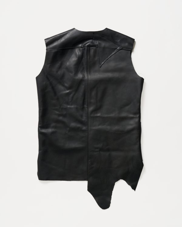 Swampgod Vest Jacket Leather, view 2