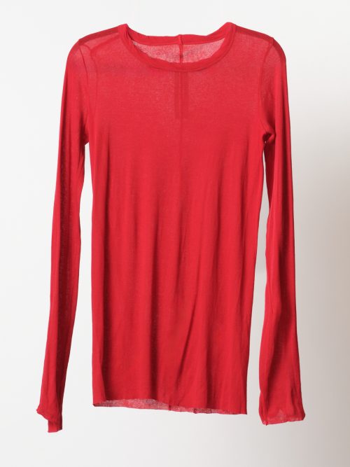 Rick Owens T-Shirt - Rib LS T
