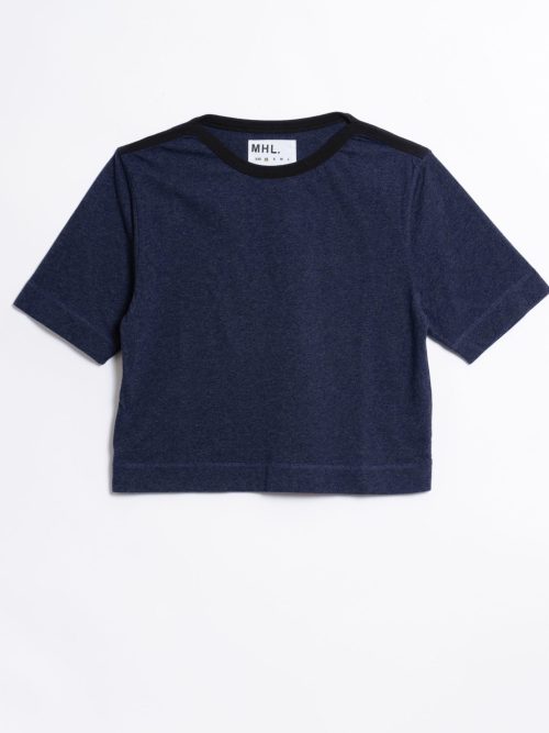 Margaret Howell MHL Open Neck T-Shirt