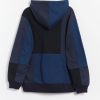 Kuon Patchwork Hoodie, view 2