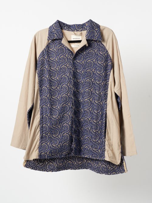 Nicholas Daley Raglan Embroidery Shirt