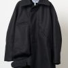 Mai-Gidah Black Wrap Coat
