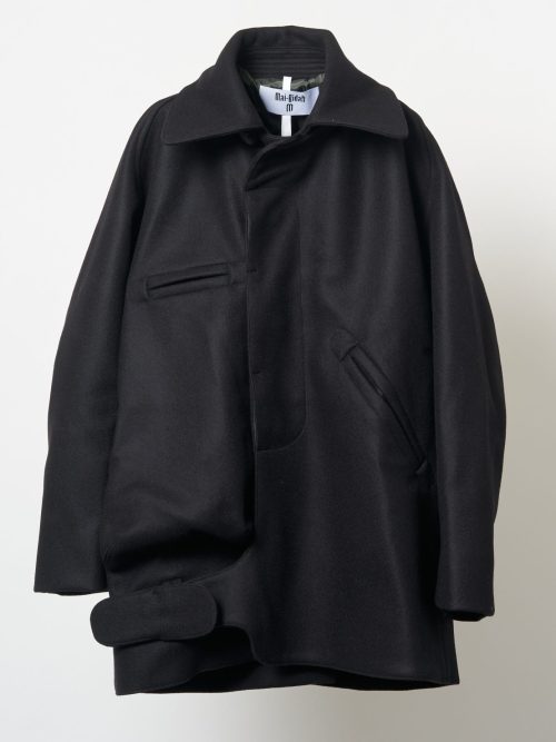 Mai-Gidah Black Wrap Coat