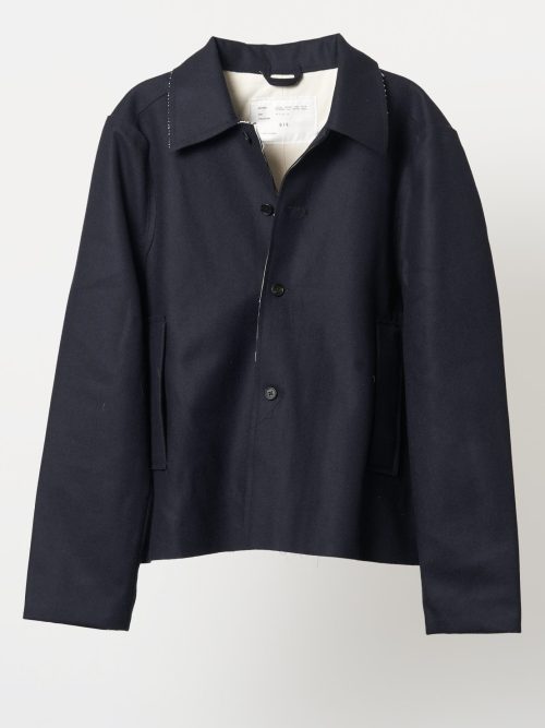 Camiel Fortgens Short Gap Coat