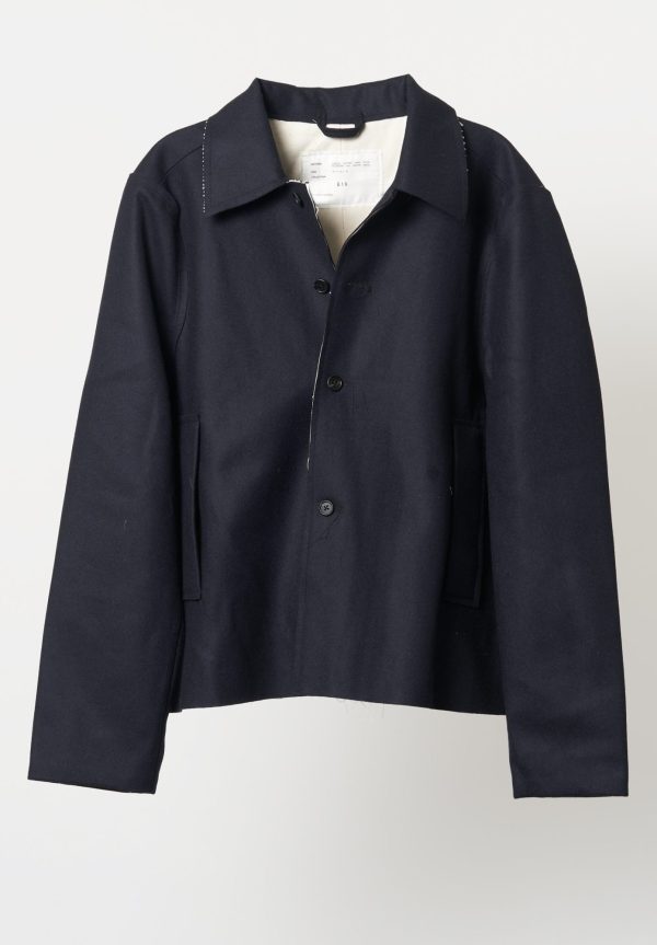 Camiel Fortgens Short Gap Coat