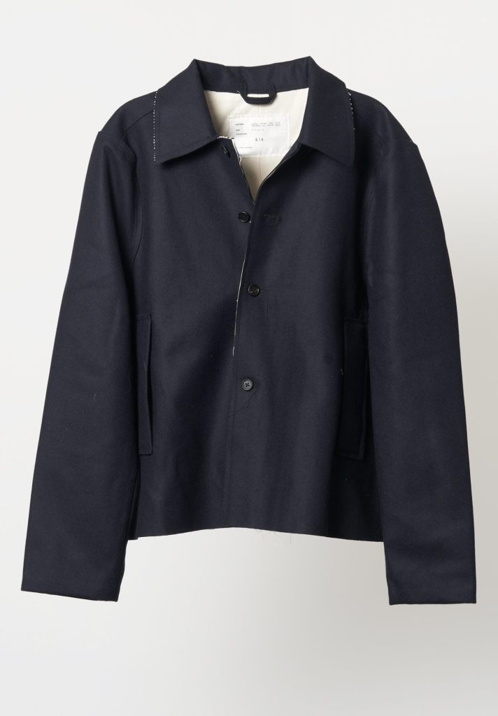 Camiel Fortgens Short Gap Coat