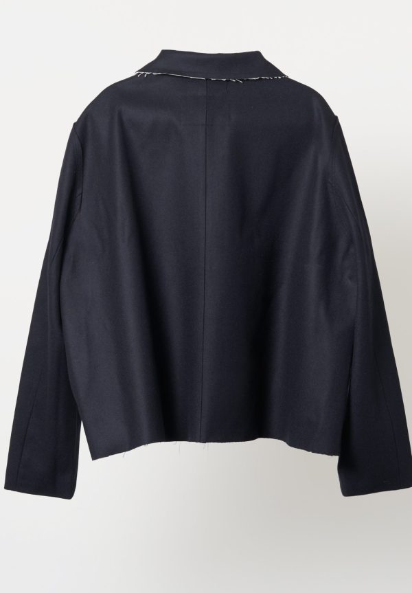 Camiel Fortgens Short Gap Coat, view 2