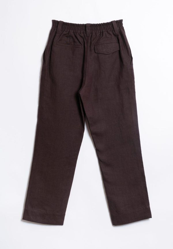 Margaret Howell Relaxed Pleated Trouser - W Department