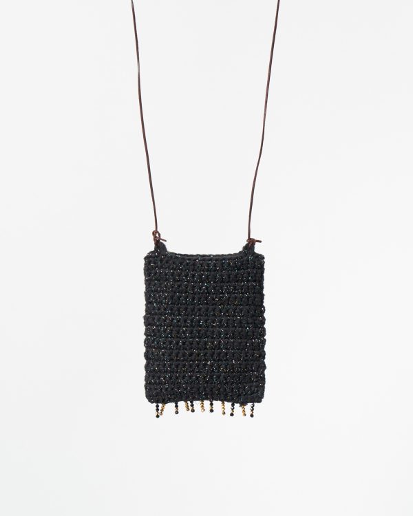 Nicholas Daley Neck Bag - Black