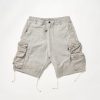 NemeN Puf _ Multipocket Parachute Short - Vulcan Soil