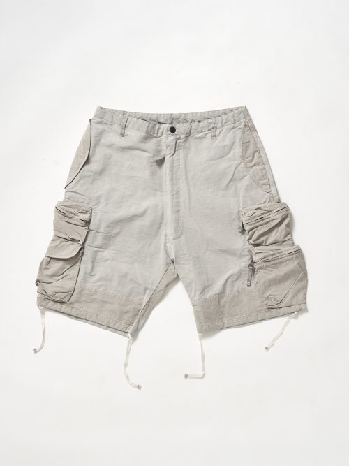 NemeN Puf _ Multipocket Parachute Short - Vulcan Soil