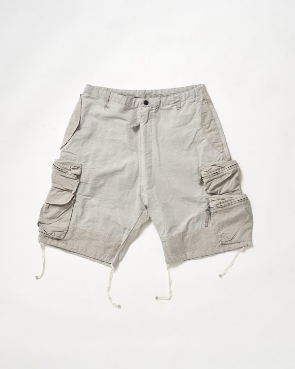 NemeN Puf _ Multipocket Parachute Short - Vulcan Soil