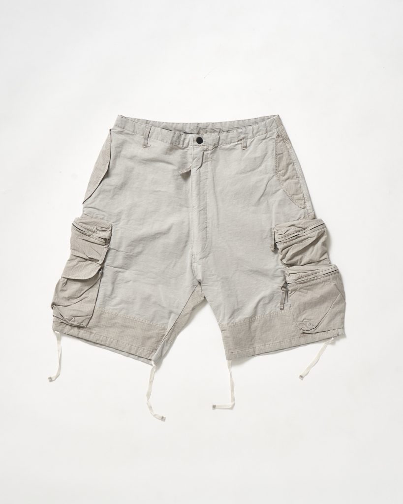 NemeN Puf _ Multipocket Parachute Short - Vulcan Soil