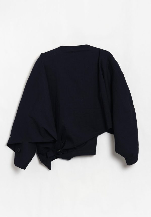 Issey Miyake Enclothe Cardigan, view 2