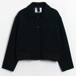 Margaret Howell MHL Cropped Bomber Jacket